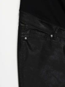 Брюки H&M модель 0503736_чорний Фото