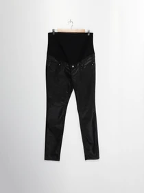 Брюки H&M модель 0503736_чорний Фото