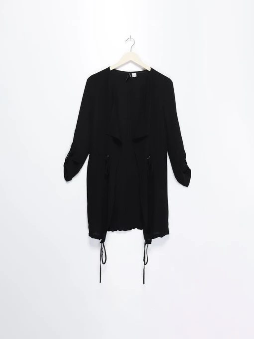 Свитры и кардиганы H&M модель 0504851_чорний Фото