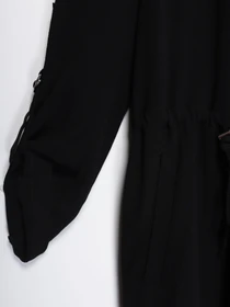 Свитры и кардиганы H&M модель 0504851_чорний Фото