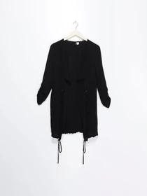 Свитры и кардиганы H&M модель 0504851_чорний Фото