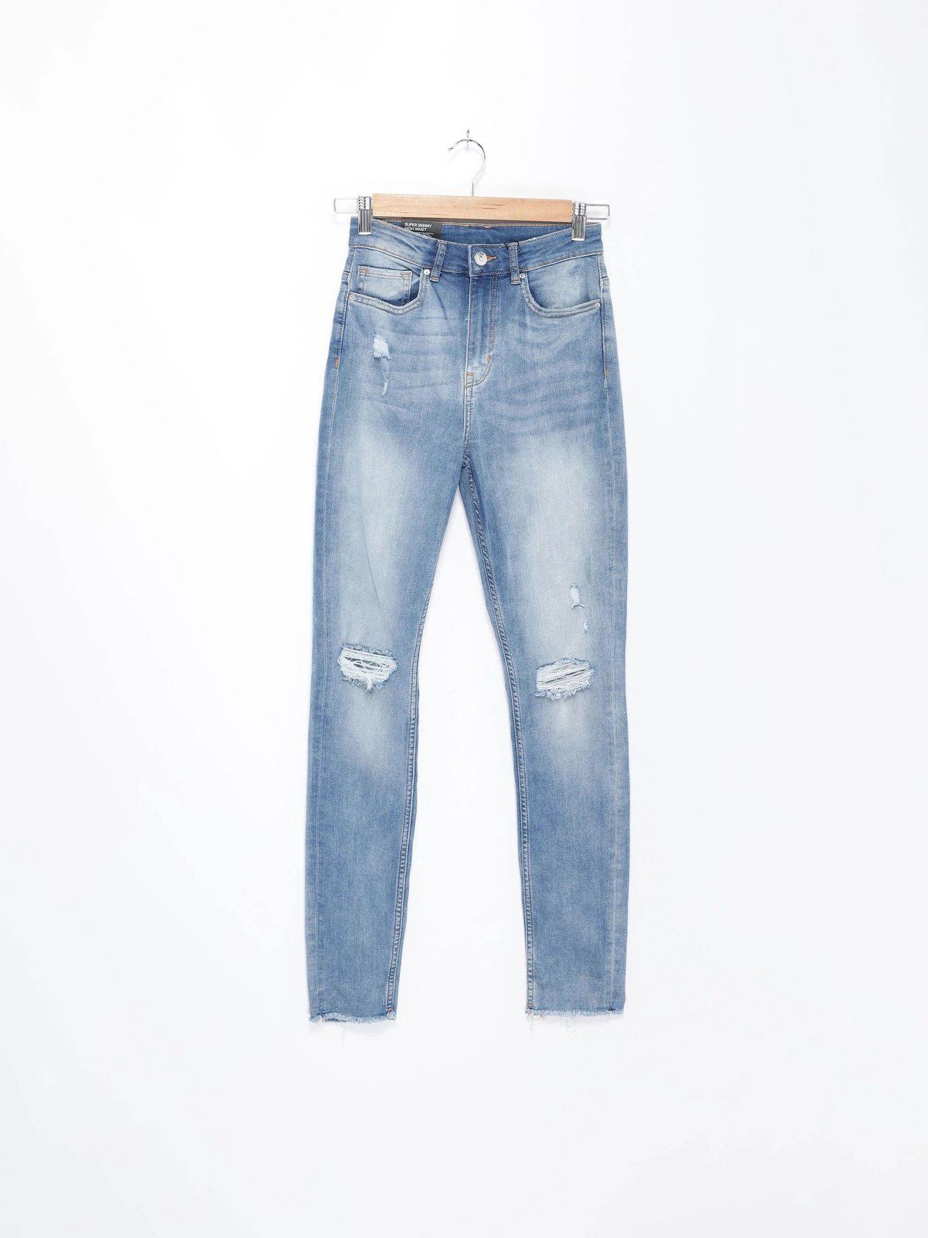 Джинсы H&M модель 0506321_синій Фото
