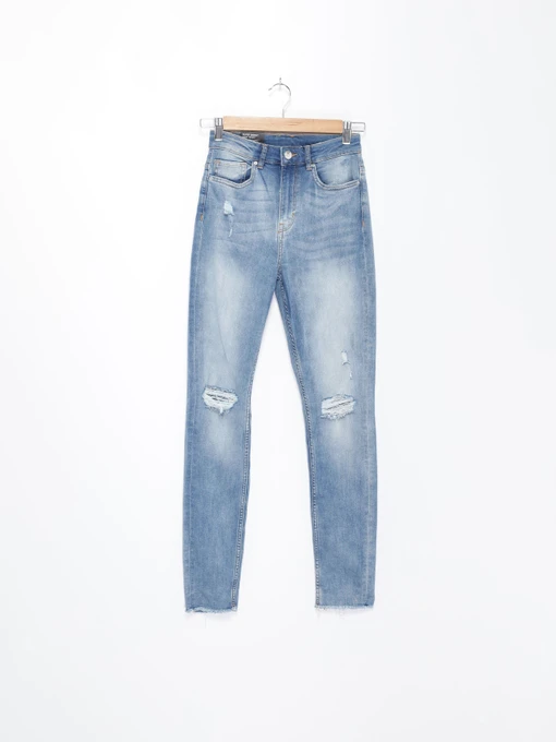 Джинсы H&M модель 0506321_синій Фото