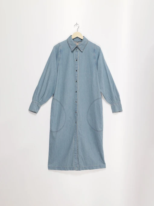 Платья H&M модель 0506363_с.синій Фото