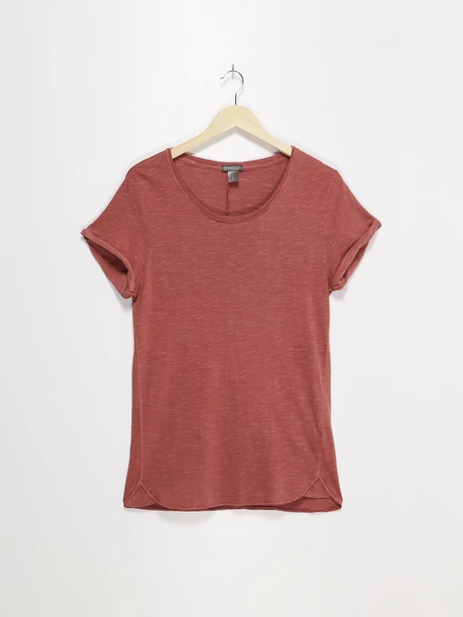 Футболки и поло H&M модель 0507431_с.бордовий Фото