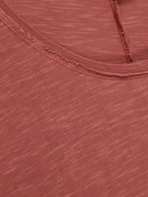 Футболки і поло H&M модель 0507431_с.бордовий Фото