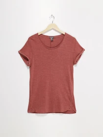 Футболки і поло H&M модель 0507431_с.бордовий Фото
