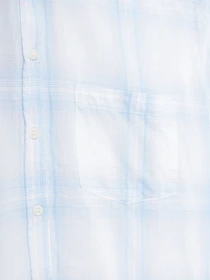 Рубашки H&M модель 0508691_с.блакитний комб. Фото