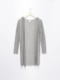Свитры и кардиганы H&M модель 0509351_сірий Фото