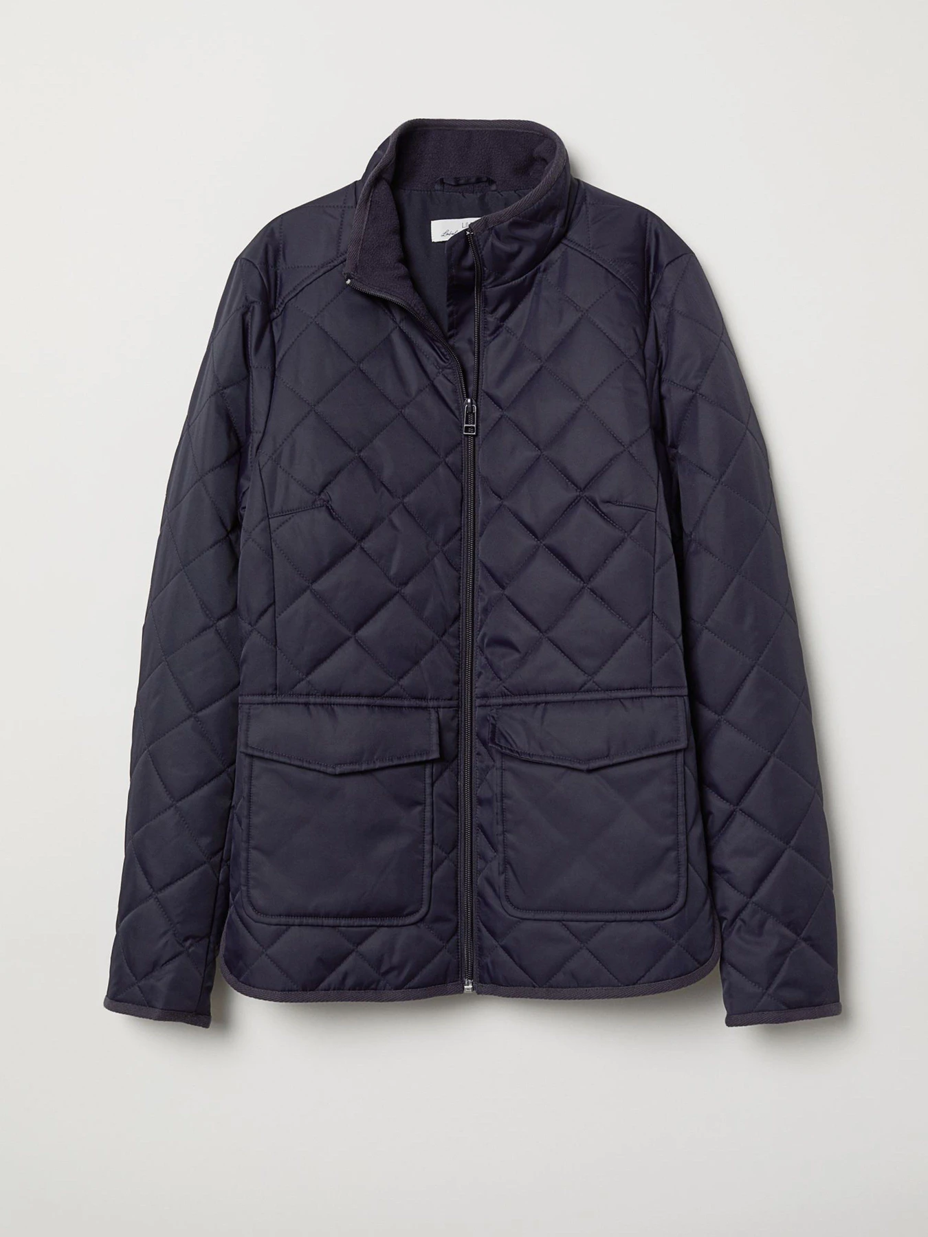 Куртки и дубленки H&M модель 0651424_т.синій Куртки и дубленки H&M модель 0651424_т.синій Фото