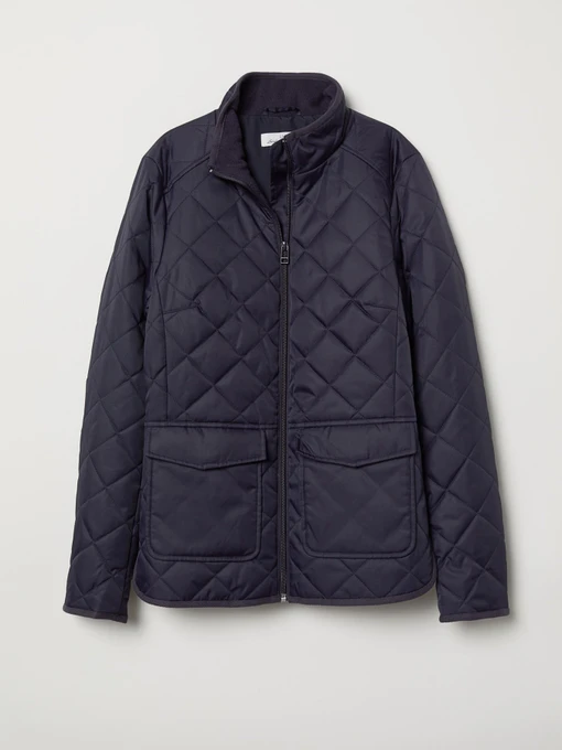 Куртки и дубленки H&M модель 0651424_т.синій Фото