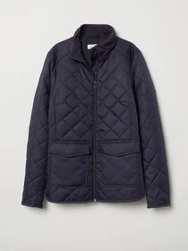 Куртки и дубленки H&M модель 0651424_т.синій Фото