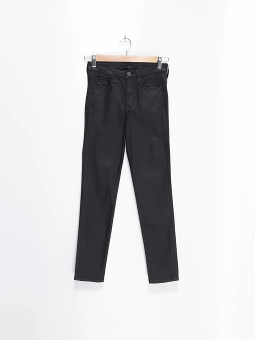 Штани H&M модель 0512583_чорний Фото