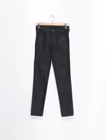 Штани H&M модель 0512583_чорний Фото