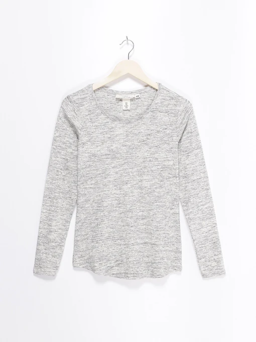 Худі та світшоти H&M модель 0516000_сірий комб. Фото