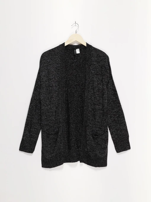 Светри та кардигани H&M модель 0519588_чорний комб. Фото