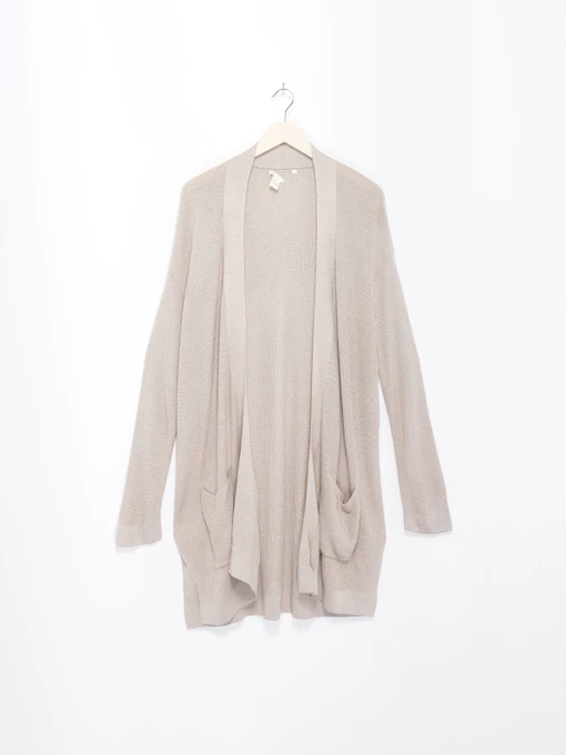 Свитры и кардиганы H&M модель 0522372_бежевий Фото