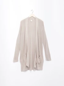 Свитры и кардиганы H&M модель 0522372_бежевий Фото