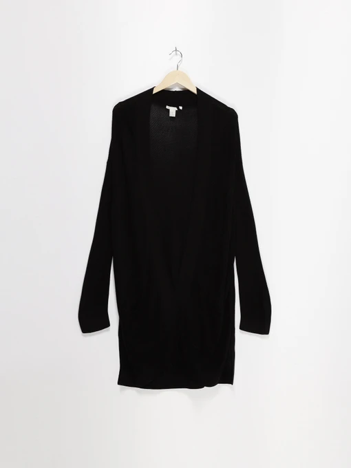 Свитры и кардиганы H&M модель 0522372_чорний Фото