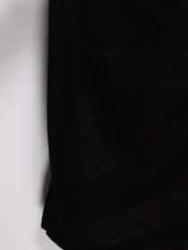 Свитры и кардиганы H&M модель 0522372_чорний Фото