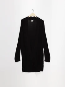 Свитры и кардиганы H&M модель 0522372_чорний Фото