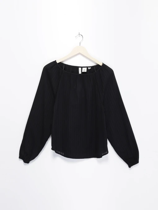 Рубашки H&M модель 0523635_чорний Фото