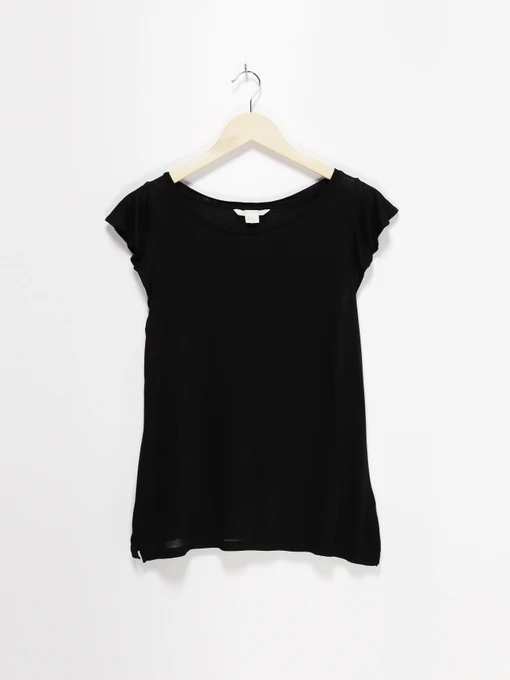 Футболки и поло H&M модель 0524958_чорний Фото
