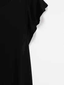 Футболки і поло H&M модель 0524958_чорний Фото