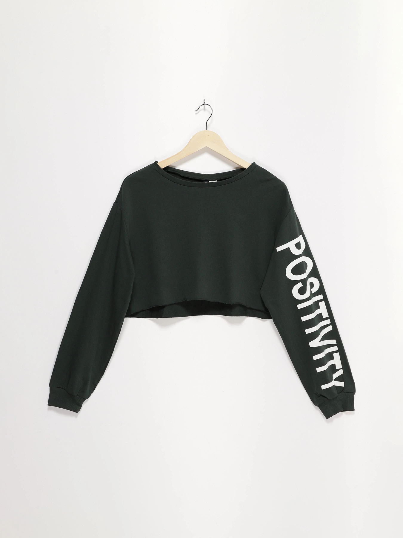 Футболки і поло H&M модель 0527575_т.зелений з білим Фото