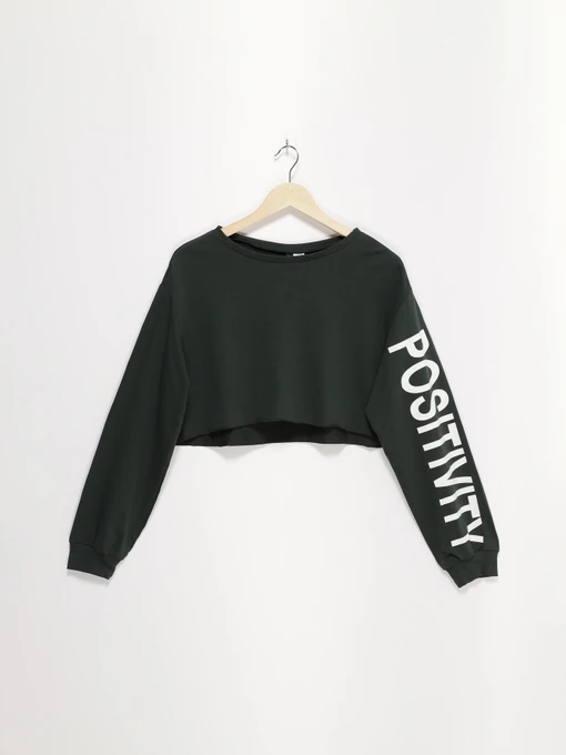 Футболки и поло H&M модель 0527575_т.зелений з білим Фото