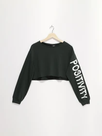 Футболки і поло H&M модель 0527575_т.зелений з білим Фото