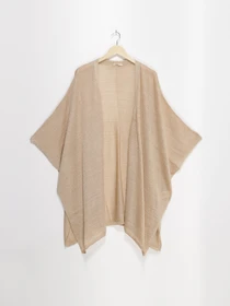 Свитры и кардиганы H&M модель 0529485_бежевий комб. Фото