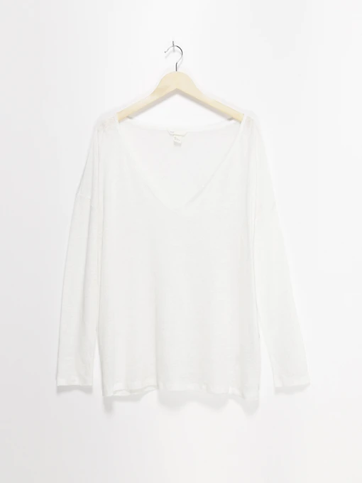 Худі та світшоти H&M модель 0531615_білий Фото