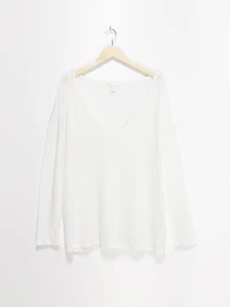 Худі та світшоти H&M модель 0531615_білий Фото