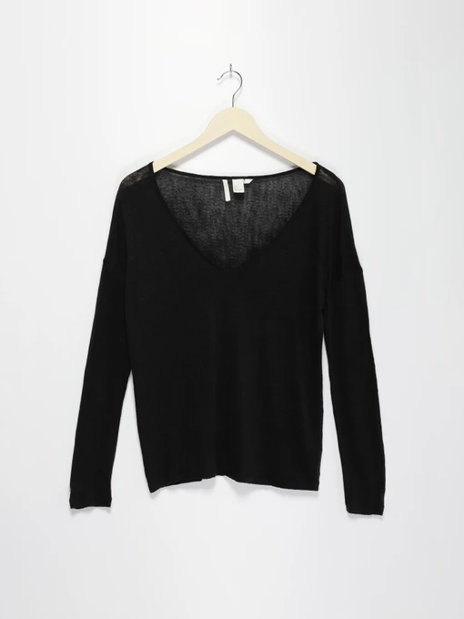 Худі та світшоти H&M модель 0531615_чорний Фото