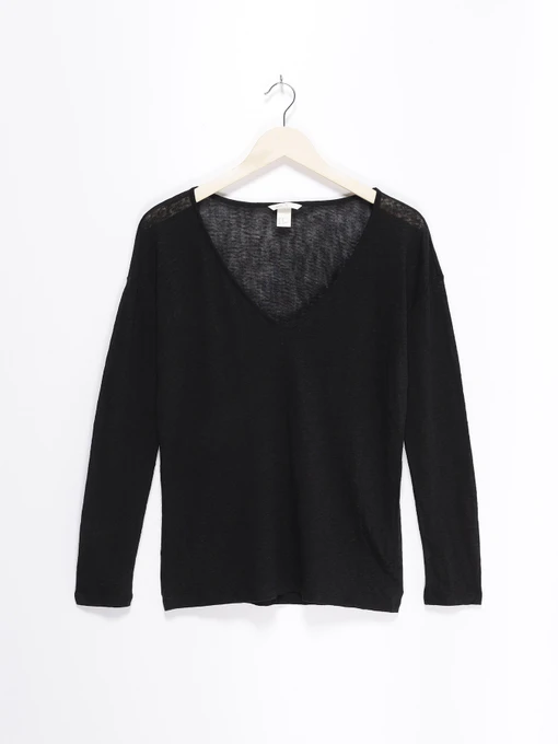 Худі та світшоти H&M модель 05316157_чорний Фото