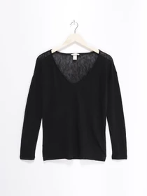 Худі та світшоти H&M модель 05316157_чорний Фото