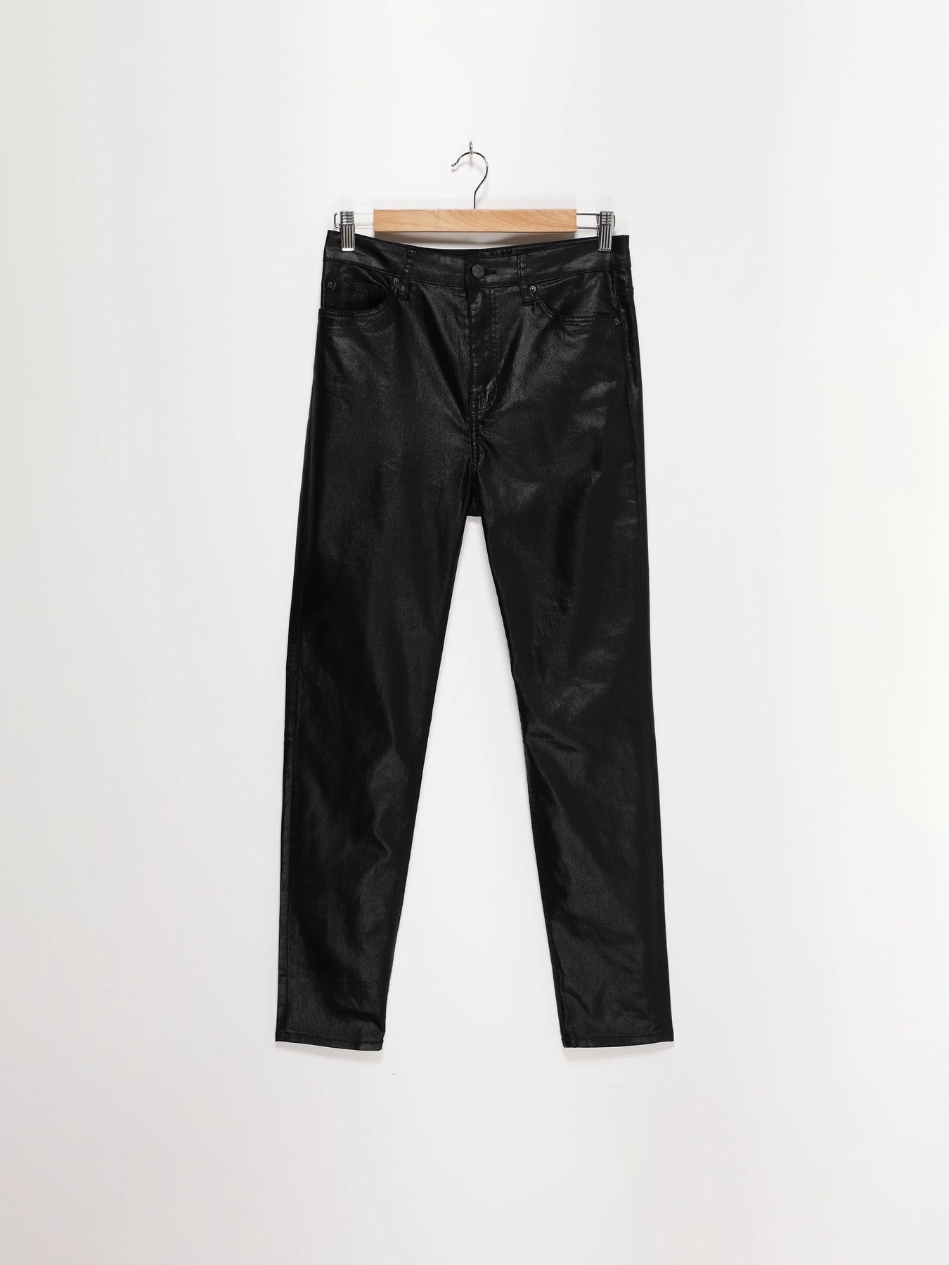 Брюки H&M модель 0532275_чорний Брюки H&M модель 0532275_чорний Фото