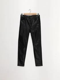 Брюки H&M модель 0532275_чорний Фото