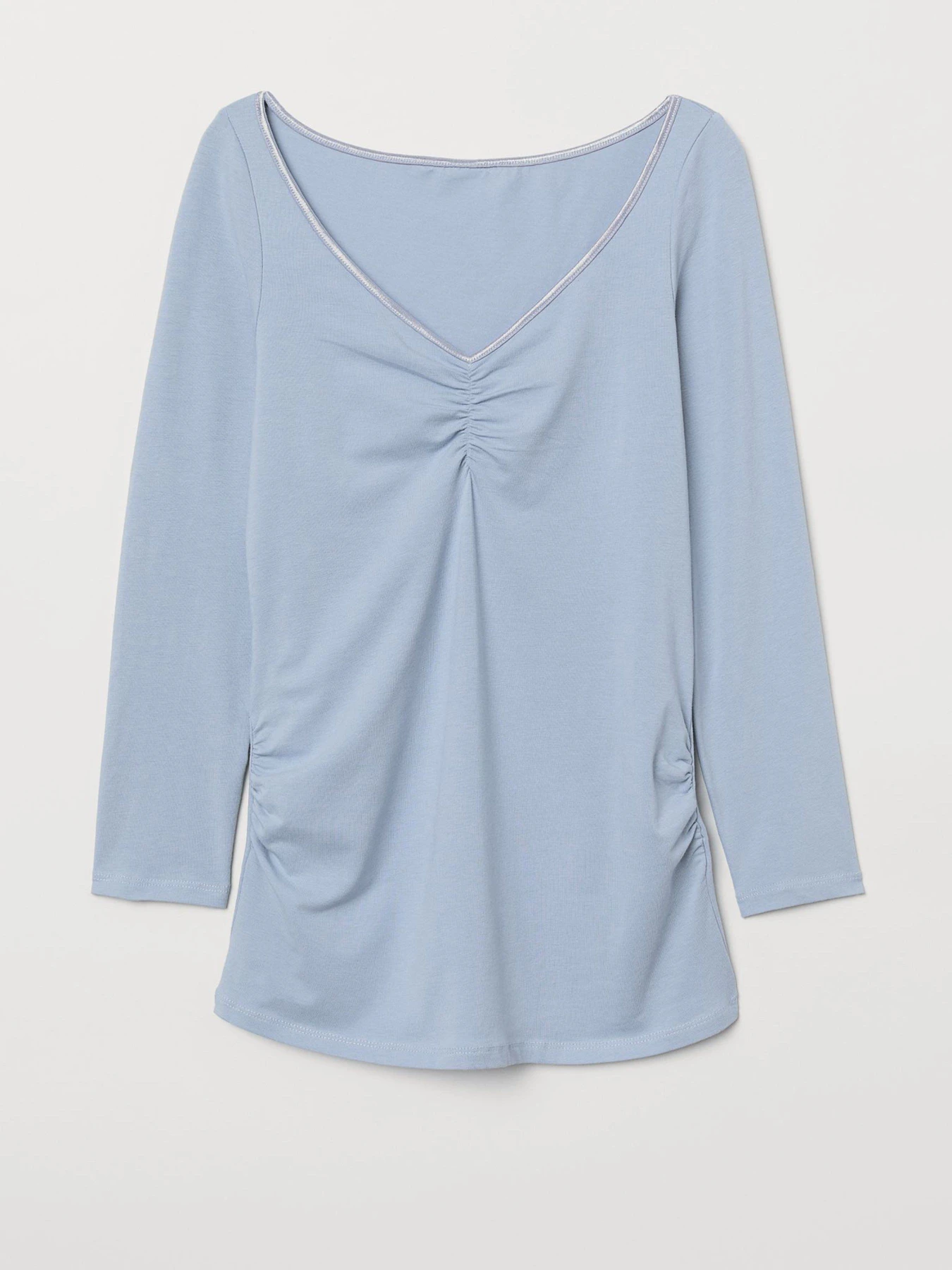 Худі та світшоти H&M модель 0654215_блакитний Фото