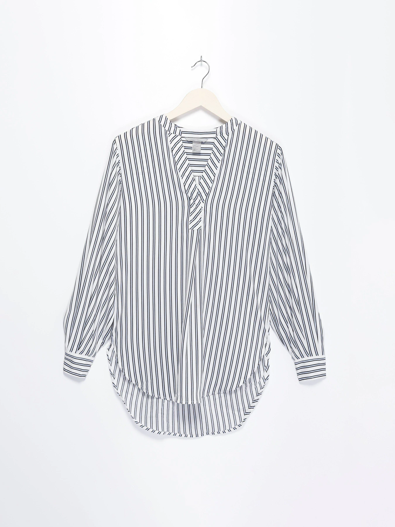 Рубашки H&M модель 0538271_білий комб. Рубашки H&M модель 0538271_білий комб. Фото