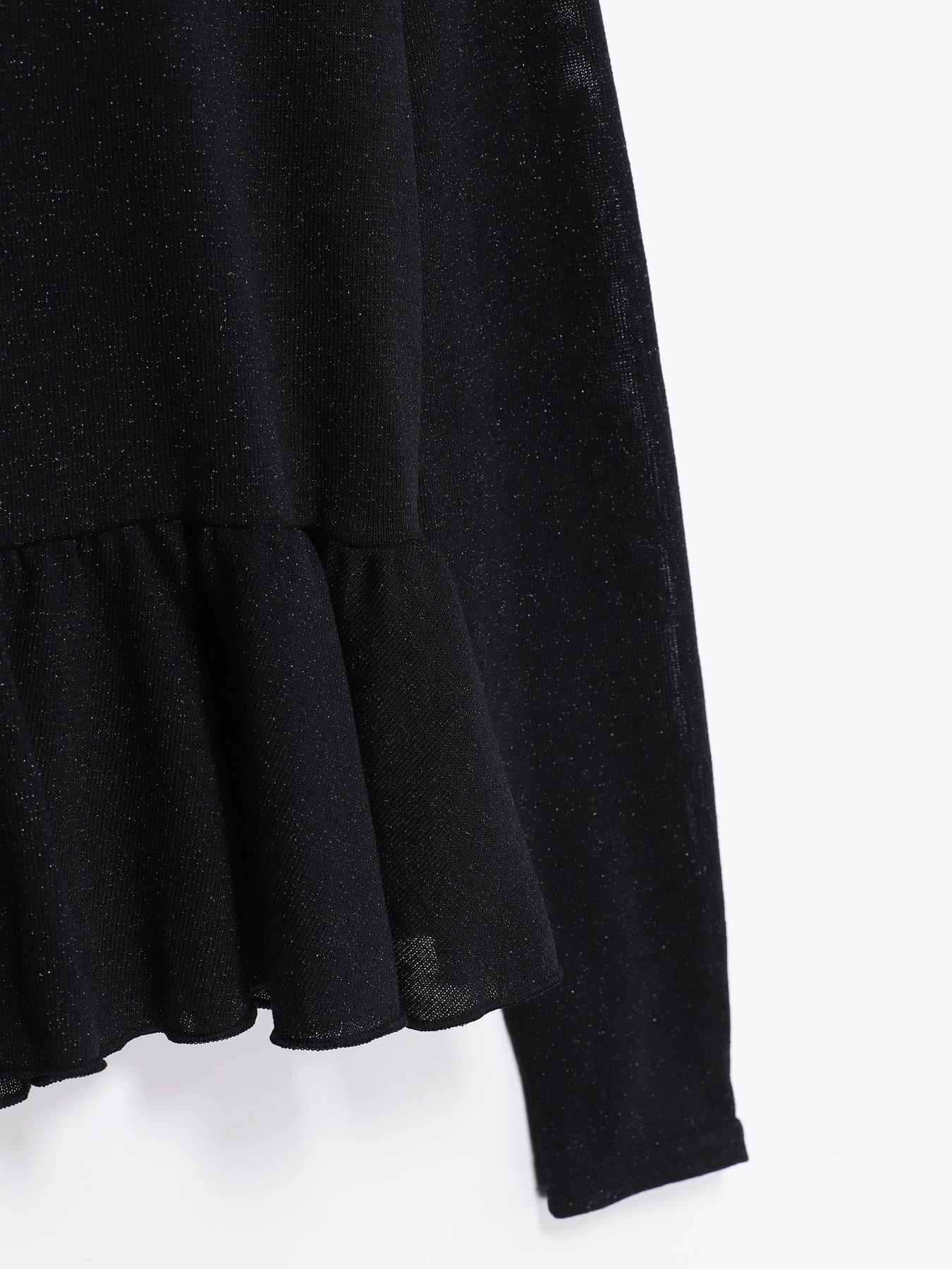 Худі та світшоти H&M модель 0539293_чорний Худі та світшоти H&M модель 0539293_чорний Фото