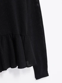 Худі та світшоти H&M модель 0539293_чорний Фото