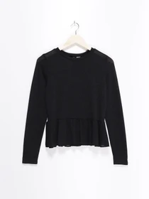 Худі та світшоти H&M модель 0539293_чорний Фото