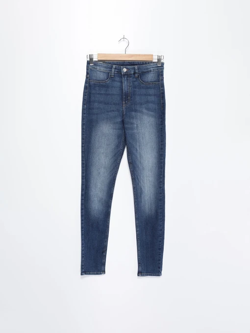 Джинсы H&M модель 0539723_т.синій Фото