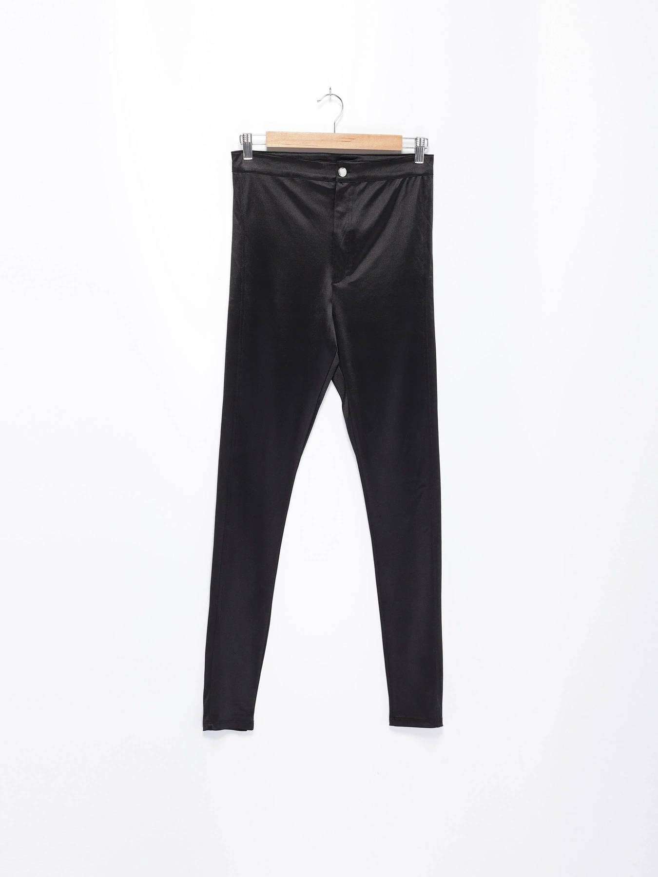 Штани H&M модель 0540269_чорний Фото