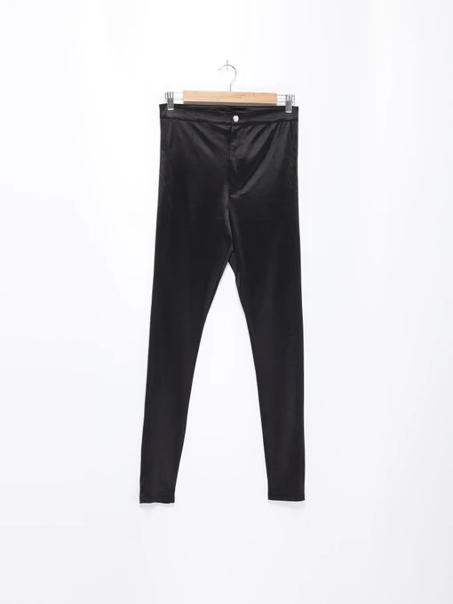 Брюки H&M модель 0540269_чорний Фото