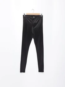 Штани H&M модель 0540269_чорний Фото