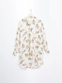 Платья H&M модель 0541917_білий комб. Фото