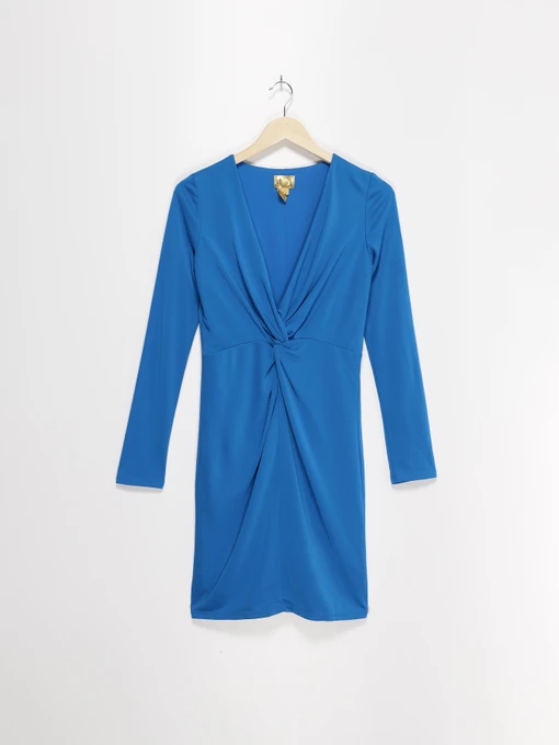 Платья H&M модель 0542435_синій Фото